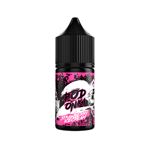 Жидкость Podonki V2 Salt 2% HARD 30 ml - Клубничное мороженое