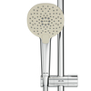 Am.Pm F0170A000 Spirit V2.0. душ.комплект: ручн.душ d 120 мм 3 ф-ции. штанга 900. шланг 1 750 мм. хром. шт