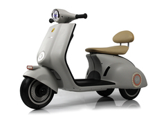Детский электроскутер K444PX-A с фонарем