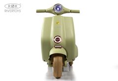 Детский электроскутер K444PX-A с фонарем