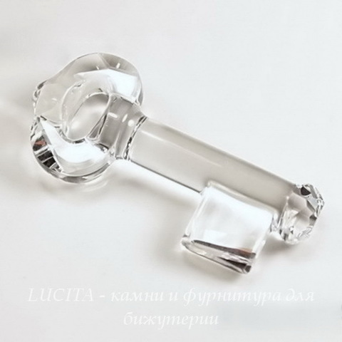 6919 Подвеска Сваровски Ключик Crystal  (30 мм)