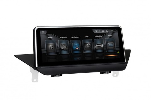 Монитор для BMW X1 E84 2009-2015 TC-8219 Android 13 8/128GB QLED DSP 4G модель CB-8219-TC
