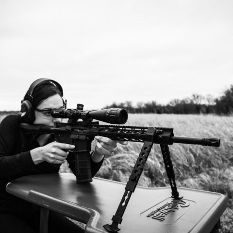 ошки Firefield Scarab 9-12” Two-Piece для установки Keymod Bipod (FF34025KMD) высота от 23 до 30см