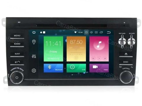 Магнитола для Porsche Cayenne (2002-2010) Android 12 4/64GB IPS DSP 4G модель MKD-7015-S10