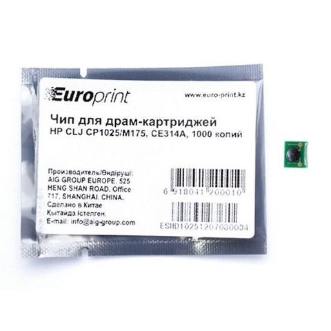 Чип Europrint HP CE314A