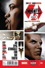 Комикс на Английском Mighty Avengers. Vol 2. Issue 6