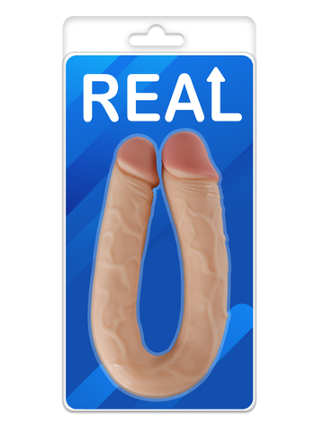 Двусторонний фаллоимитатор REAL
