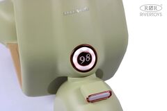 Детский электроскутер K444PX-A с фонарем