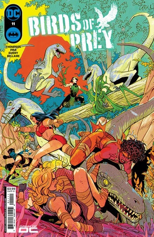 Birds Of Prey Vol 5 #11 (Cover A)