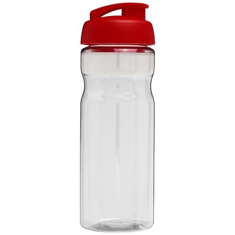 Спортивная бутылка H2O Active® Eco POP Base объемом 650 мл с откидывающейся крышкой