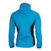 Mizuno Static Bt Softshell Hoodie мужская ветрозащитная куртка голубая - 2