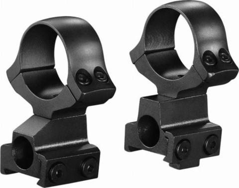 KOZAP CZ550/557 Classic D30мм с окном визира BH17.8 (No.12*) средние