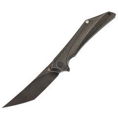 Фото Складной нож Bestech Kamoza Black BT1911B, сталь M390, рукоять титан