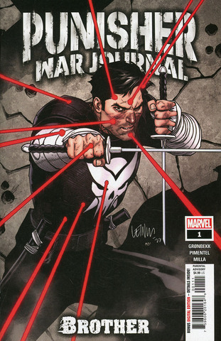 Punisher War Journal Brother #1 (Cover A)
