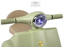 Детский электроскутер K444PX-A с фонарем