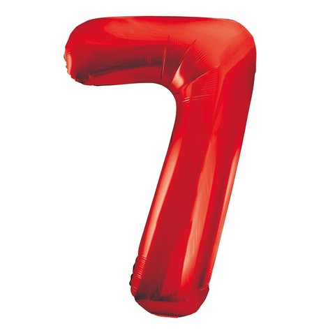 Цифра гелиевая 7 