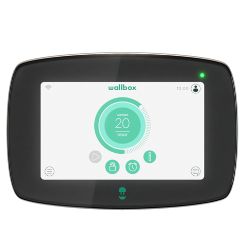 Зарядная станция Wallbox Commander 2, 22 кВт, кабель 7 м (CMX2-M-2-4-8-002)