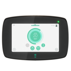 Зарядная станция Wallbox Commander 2, 22 кВт, кабель 7 м (CMX2-M-2-4-8-002)