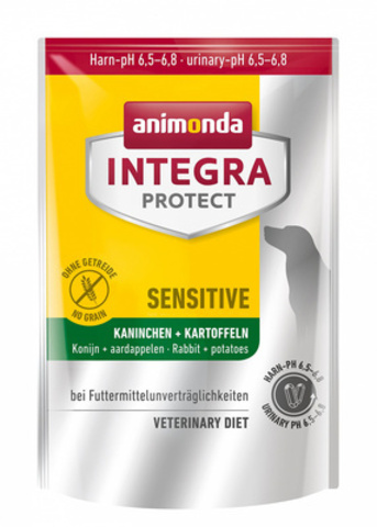 Animonda Integra Protect Sensitive сухой корм для взрослых собак при пищ.аллергии 4кг
