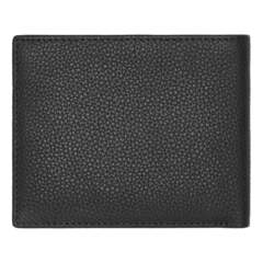 Портмоне с клапаном кожаный HB Classic Grained Black