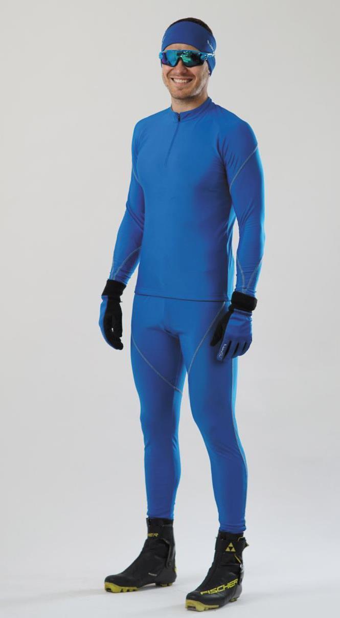 Nordski Active детский лыжный комбинезон синий