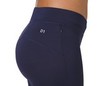 Asics Icon 3/4 Tight тайтсы беговые женские синие-розовые - 4