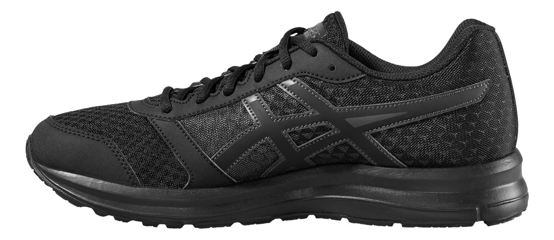 ASICS PATRIOT 8 мужские кроссовки для бега черные - 4