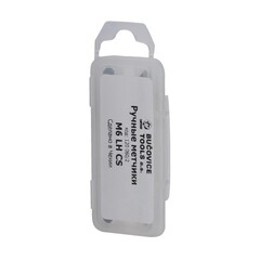 Метчик М 6,0х1,0 (Комплект 2шт, левый) CSN223010 115CrV3 6h(2N) 50мм a=3,55 Bucovice(CzTool) 120060