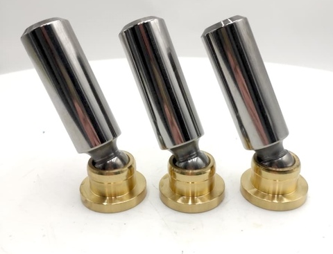 Фото A4VSO180 PISTON SHOE SET(ONE SET=9PCS) - Набор поршней 28x107.5 мм с подпятниками (в одном наборе 9 шт.) для насоса A4VSO180, большое отверстие