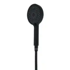 Смеситель для ванны Haiba HB61590-7 короткий излив черный