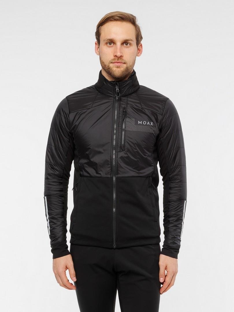 Мужская куртка для лыж и бега Moax Tauri Pro Hybrid black