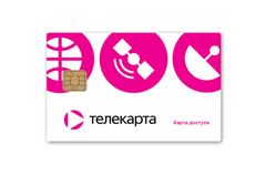 Карта доступа Телекарта HD "вездеход", кодировка Conax