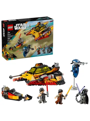 Конструктор Star Wars 75414 Снегоход Force Burner