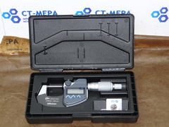 Mitutoyo микрометр цифровой 293-230-30, 0-25 мм, 0.001 мм