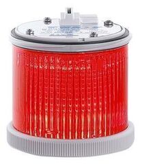 Блок TWS с LED постонного свечения на 24В AC/DC Красный (66723)