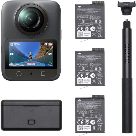 Экшн-камера DJI Osmo 360 Adventure Combo OQA051 CP.OS.00000442.04