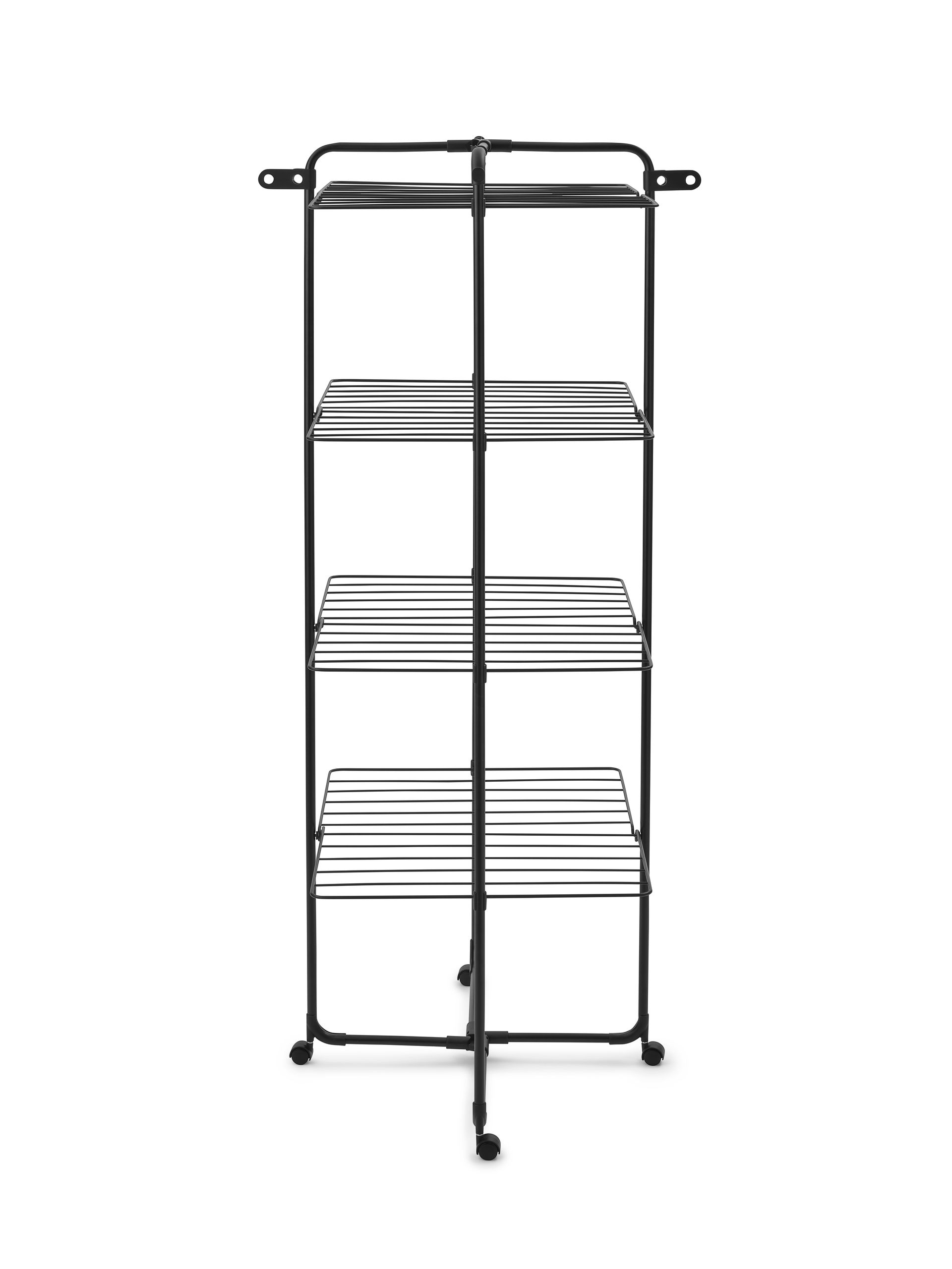 Сушилка напольная HangOn Tower (30 м навески), Черный матовый, арт. 319303 - фото 3
