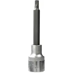 Насадка торцевая 1/2"DR с вставкой-битой TORX® T30 100 мм JONNESWAY S07H4330