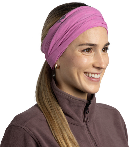 Картинка бандана-труба Buff Original Solid Orchid - 2
