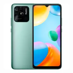 Смартфон Xiaomi Redmi 10C 4/128GB, Mint Green (Зелёная мята)