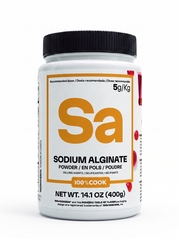 Альгинат натрия Sodium Alginate, 400 гр, 100%COOK
