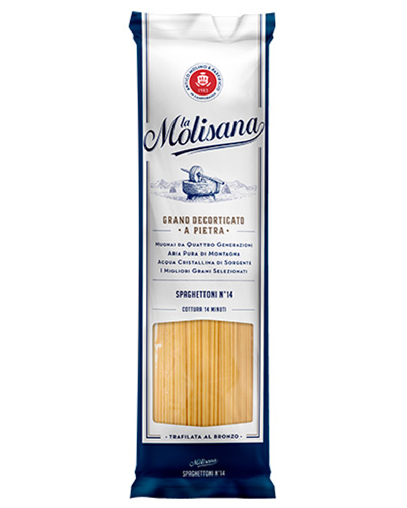 Макаронные изделия La Molisana Спагетти SPAGHETTONE 500гр.