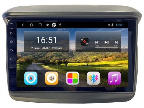 Магнитола Mitsubishi L200 (2006-2015), Pajero Sport (2008-2014) Android 11 2/32GB IPS модель CB-3171T3