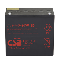 Аккумулятор CSB XTV1255 F2