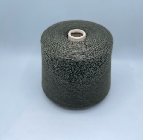 Filati Naturali (пр.Италия),art-Eco cashmere, 1/18 1800/100гр, 100% кашемир с добавлением переработанных волокон, цвет-Хаки, арт-28238