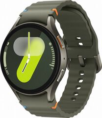 Умные часы Samsung Galaxy Watch7 44 мм Wi-Fi зеленые (SM-L310)