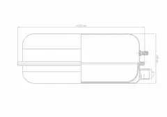 Расширительный бак Джилекс 12 F (7712)