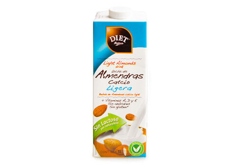 Миндальное молоко с кальцием Diet Radisson, 1л