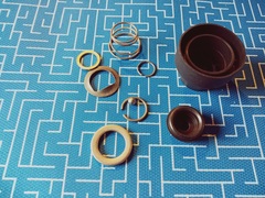 Ремкомплект фикcатора бура UNITED PARTS для BOSCH GBH2-26DRE (1617000582) (90-0370)