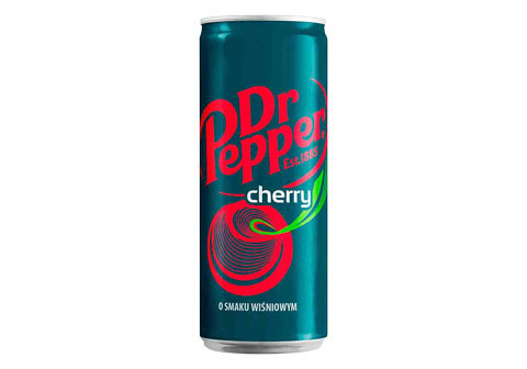 Напиток Dr.Pepper Cherry, 330мл